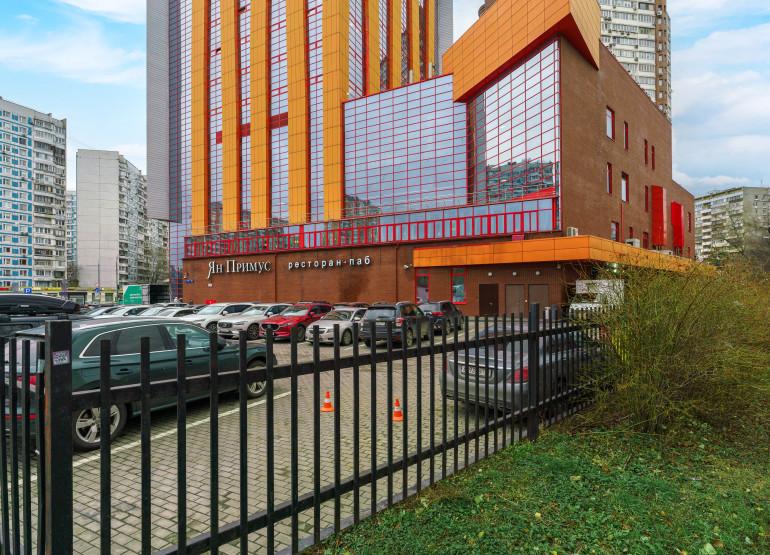 Снежная: Вид здания